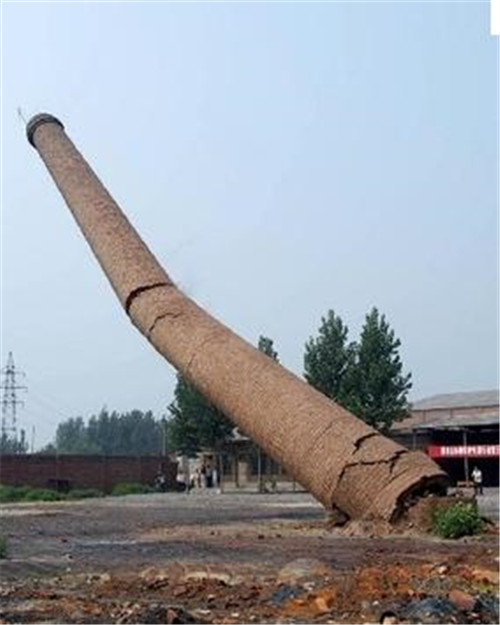 烟囱拆除